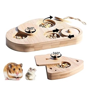 Amazon.co.jp: OPNGGR(さちえ) 小動物用おもちゃ 知育玩具